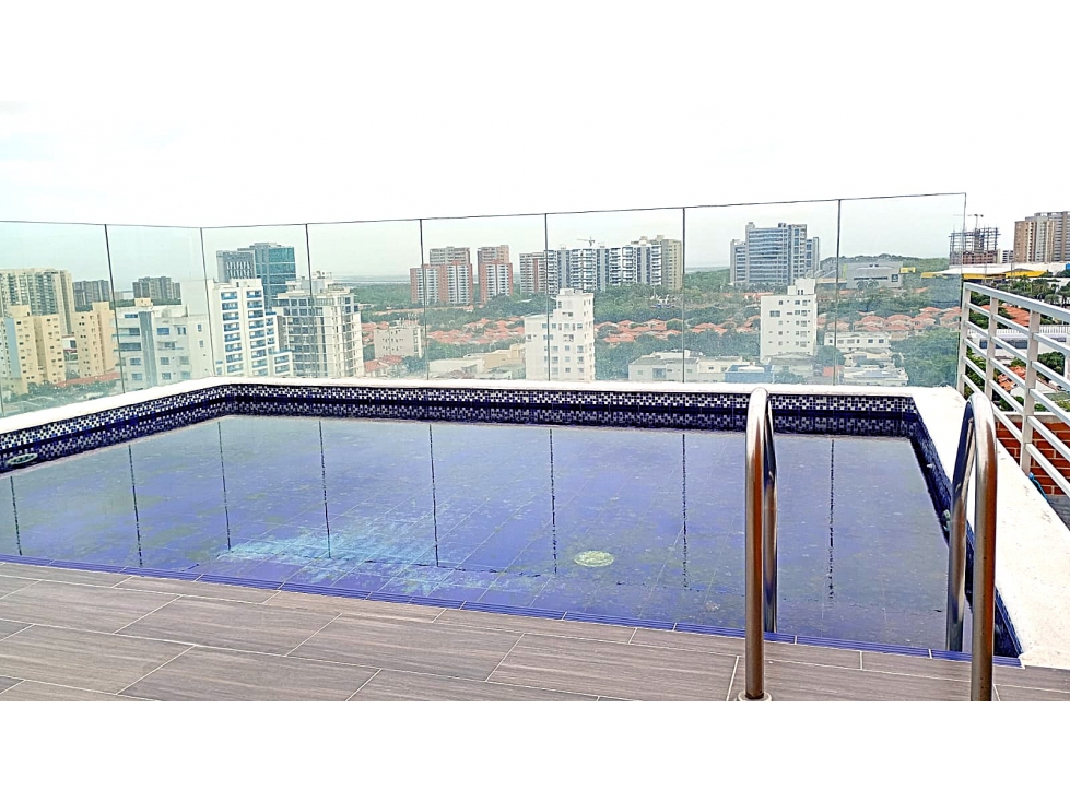 Apartaestudio en arriendo en Villa Santos, Barranquilla · foto 19 de 20