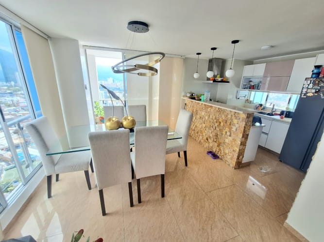 Apartamento de 3 alcobas en venta en Ciudadela Real De Minas, Bucaramanga, 109 m² · foto 6 de 24