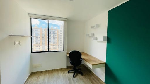 Apartaestudio en arriendo en Ciudad Salitre, Bogotá, 38 m² · foto 8 de 19