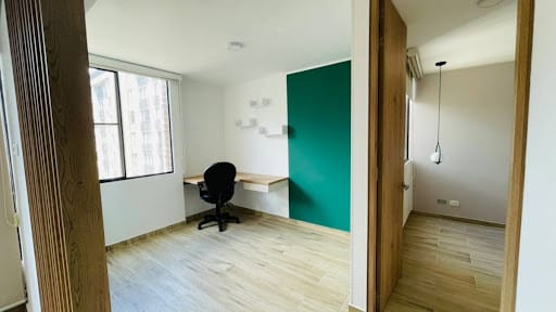 Apartaestudio en arriendo en Ciudad Salitre, Bogotá, 38 m² · foto 9 de 19