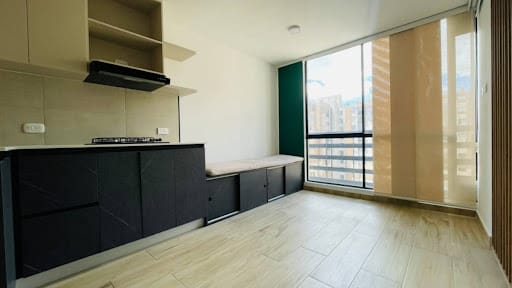Apartaestudio en arriendo en Ciudad Salitre, Bogotá, 38 m² · foto 16 de 19