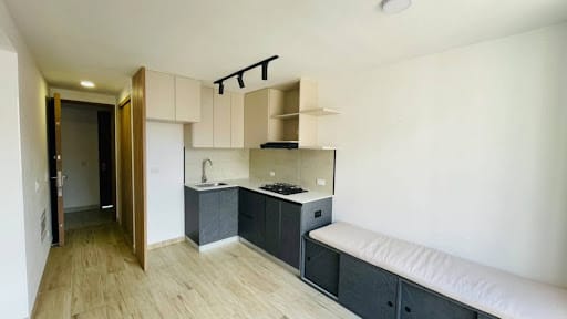 Apartaestudio en arriendo en Ciudad Salitre, Bogotá, 38 m² · foto 18 de 19