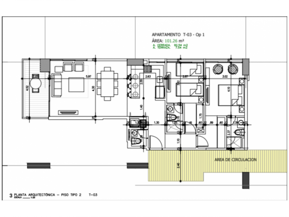 Apartamento en venta en La Esperanza, Santa Marta · foto 2 de 13