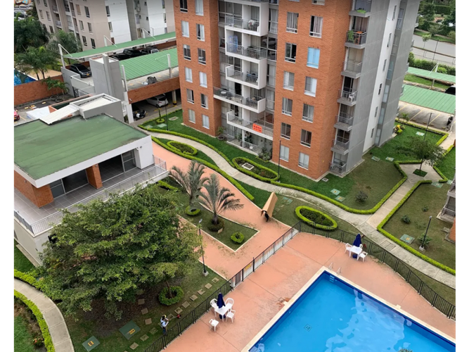 Apartamento de 2 alcobas en venta en Valle Del Lili, Cali, 75 m² · foto 22 de 24