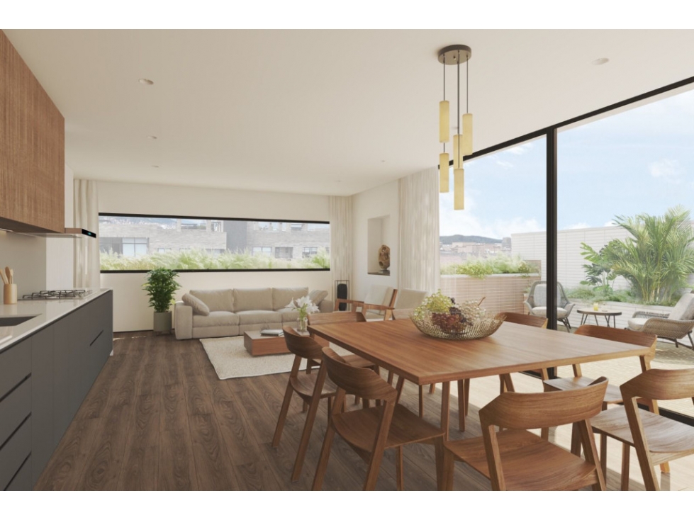 Apartamento en venta en Santa Barbara Occidental, Bogotá · foto 6 de 11