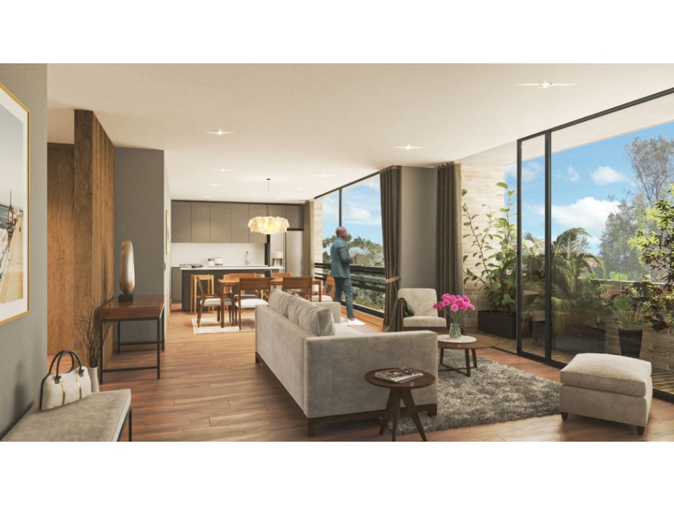 Apartamento en venta en Santa Barbara Occidental, Bogotá · foto 7 de 11