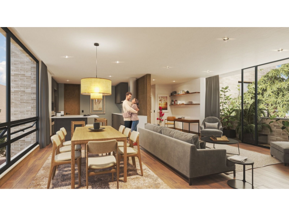 Apartamento en venta en Santa Barbara Occidental, Bogotá · foto 10 de 11