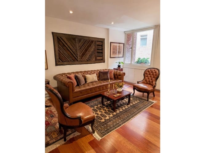 Apartamento de 2 alcobas en venta en El Nogal, Bogotá, 144 m² · foto 3 de 15