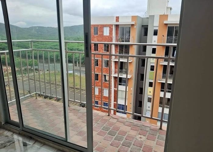 Apartamento de 3 alcobas en venta en Chaparral, Los Patios, 54 m² · foto 5 de 11