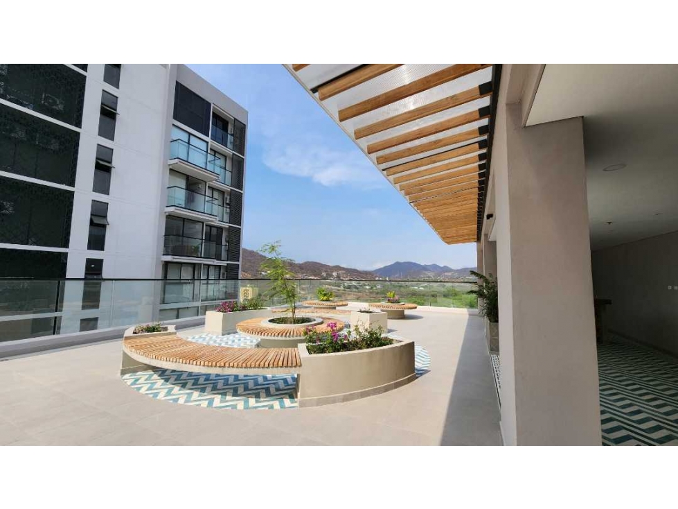 Apartamento en venta en Pozos Colorados, Santa Marta · foto 2 de 24