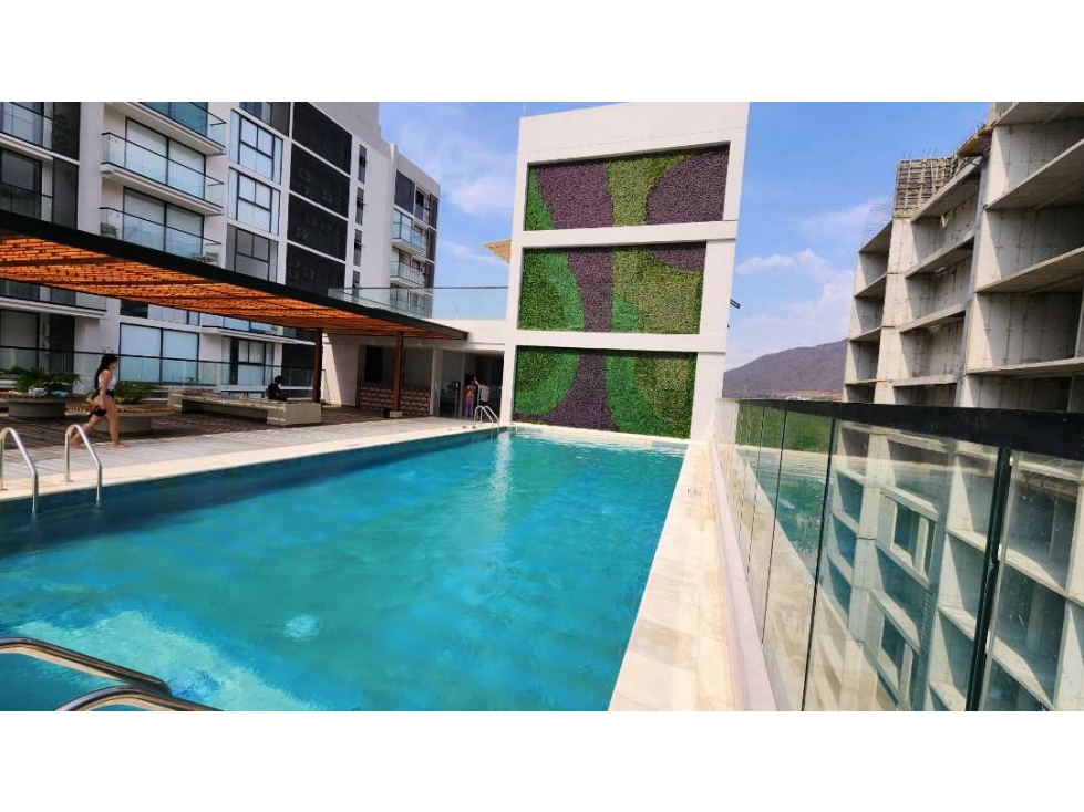 Apartamento en venta en Pozos Colorados, Santa Marta · foto 3 de 24