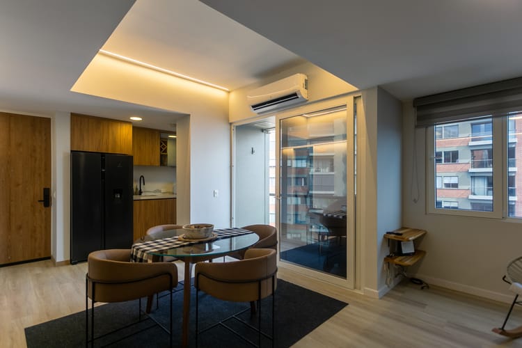 Apartamento de 3 alcobas en venta en Altos Del Poblado, Medellín, 120 m² · foto 3 de 20