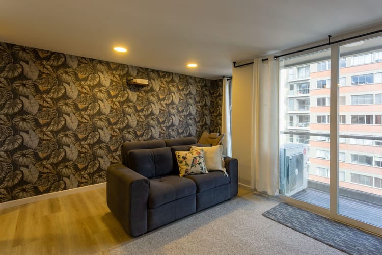 Apartamento de 3 alcobas en arriendo en Altos Del Poblado, Medellín, 120 m² · foto 6 de 20