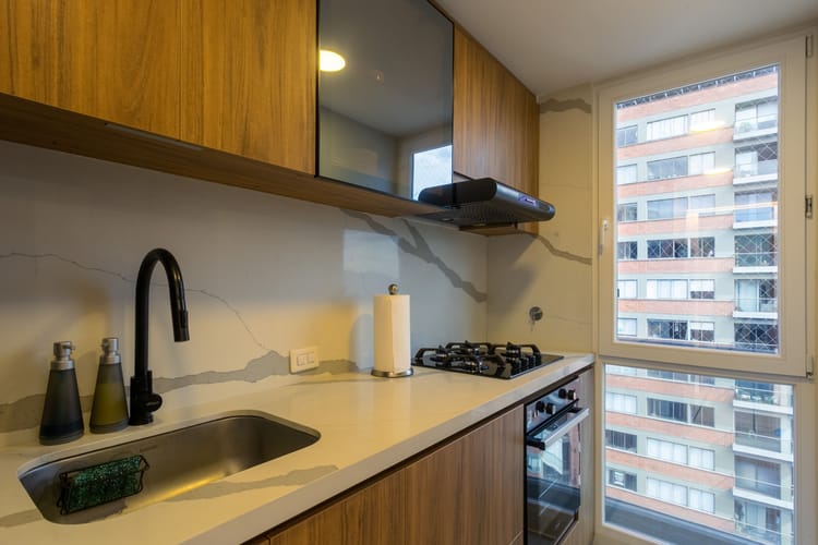 Apartamento de 3 alcobas en arriendo en Altos Del Poblado, Medellín, 120 m² · foto 10 de 20
