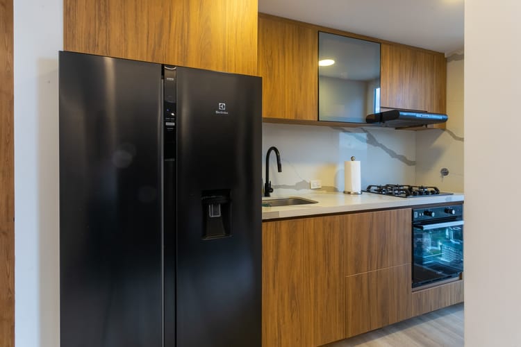 Apartamento de 3 alcobas en arriendo en Altos Del Poblado, Medellín, 120 m² · foto 12 de 20
