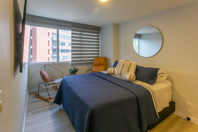 Apartamento de 3 alcobas en arriendo en Altos Del Poblado, Medellín, 120 m² · foto 18 de 20