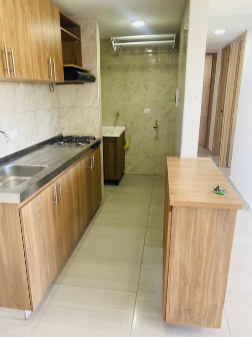 Apartamento de 3 alcobas en arriendo en Cantalejo, Bogotá, 70 m² · foto 3 de 3