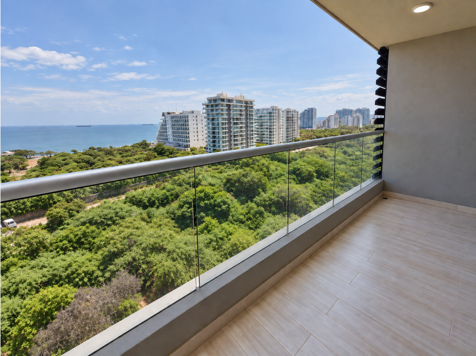 Apartamento en venta en Bello Horizonte, Santa Marta · foto 3 de 24