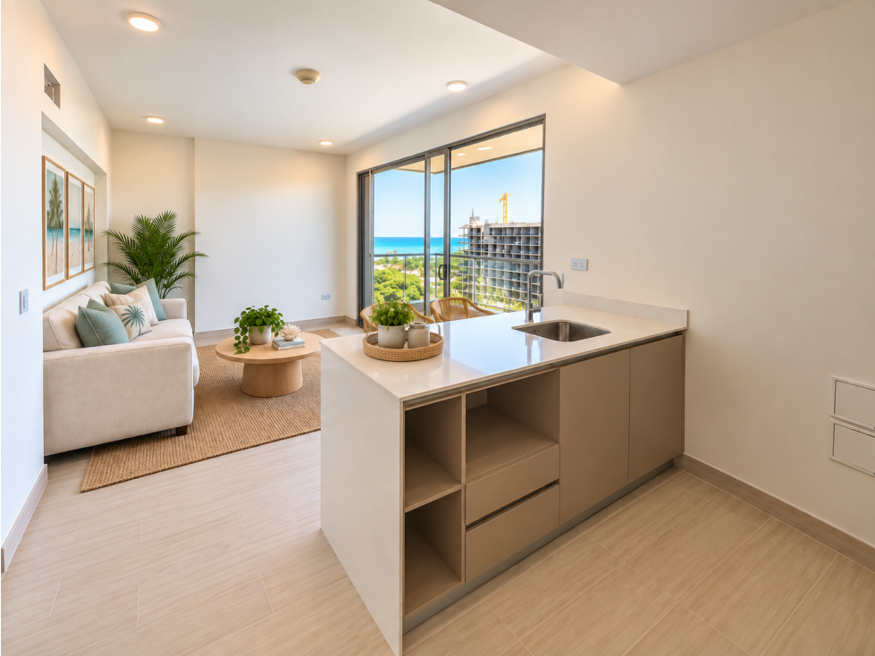 Apartamento en venta en Bello Horizonte, Santa Marta · foto 6 de 24
