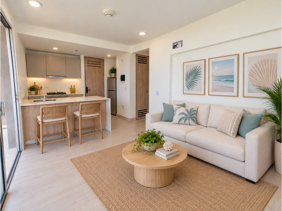 Apartamento en venta en Bello Horizonte, Santa Marta · foto 10 de 24