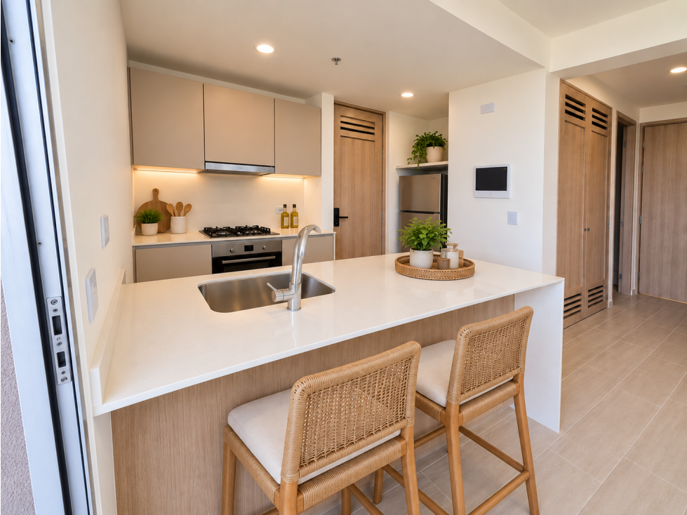 Apartamento en venta en Bello Horizonte, Santa Marta · foto 12 de 24