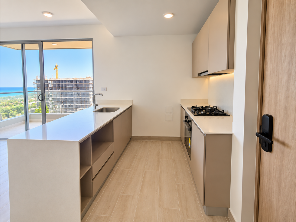 Apartamento en venta en Bello Horizonte, Santa Marta · foto 14 de 24