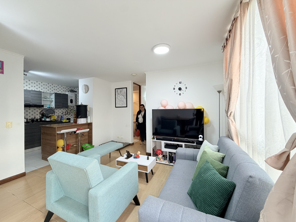 Apartamento en venta en Ub Rincon De Los Virreyes, Mosquera · foto 3 de 24