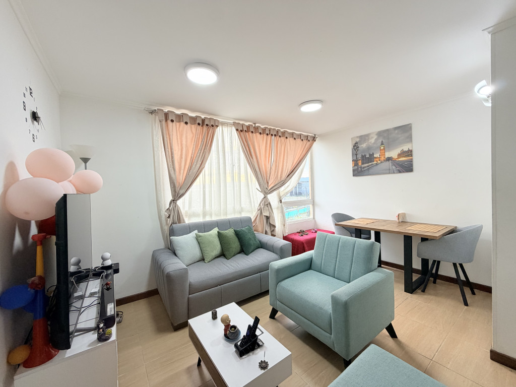 Apartamento en venta en Ub Rincon De Los Virreyes, Mosquera · foto 5 de 24
