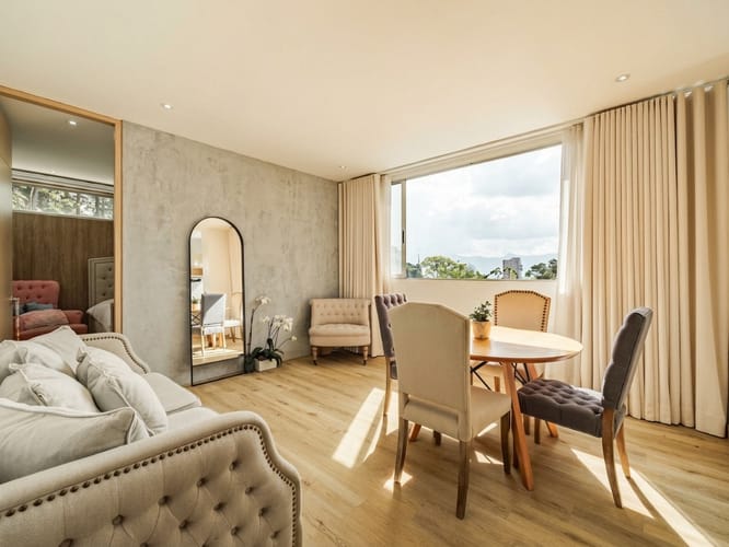 Apartaestudio en Arriendo en El Poblado, Medellín