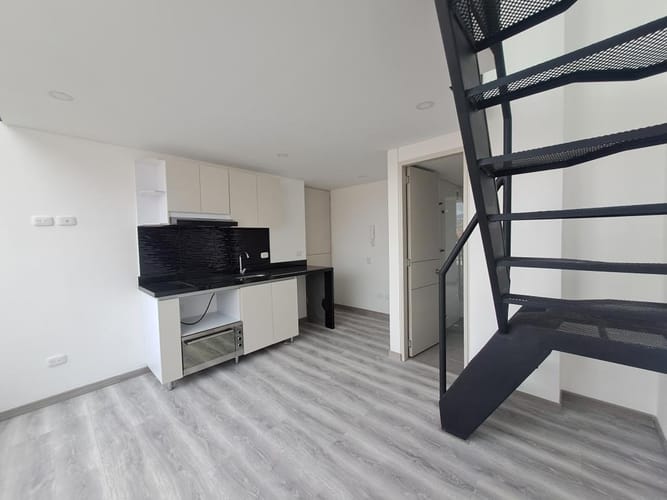 Apartaestudio en venta en Chapinero Central, Bogotá, 34 m² · foto 4 de 17
