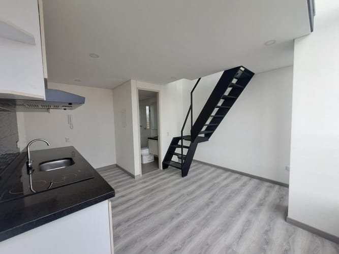 Apartaestudio en venta en Chapinero Central, Bogotá, 34 m² · foto 5 de 17