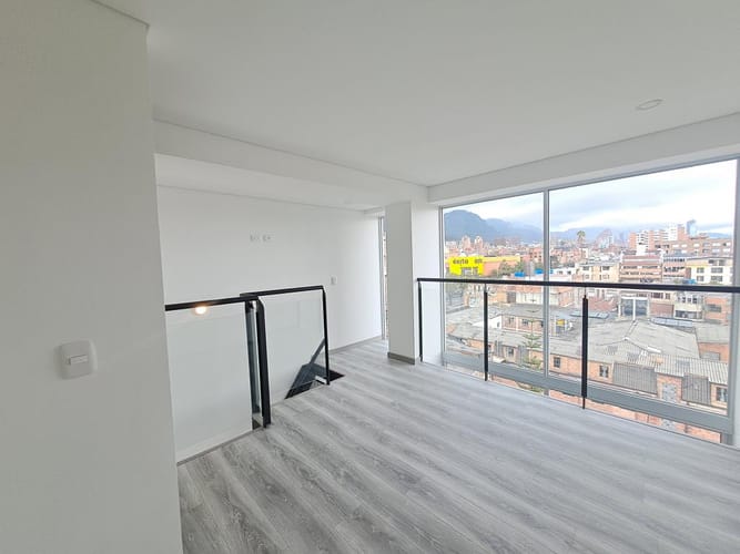 Apartaestudio en venta en Chapinero Central, Bogotá, 34 m² · foto 16 de 17