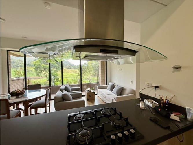 Apartamento de 3 alcobas en venta en El Retiro, 86 m² · foto 3 de 10