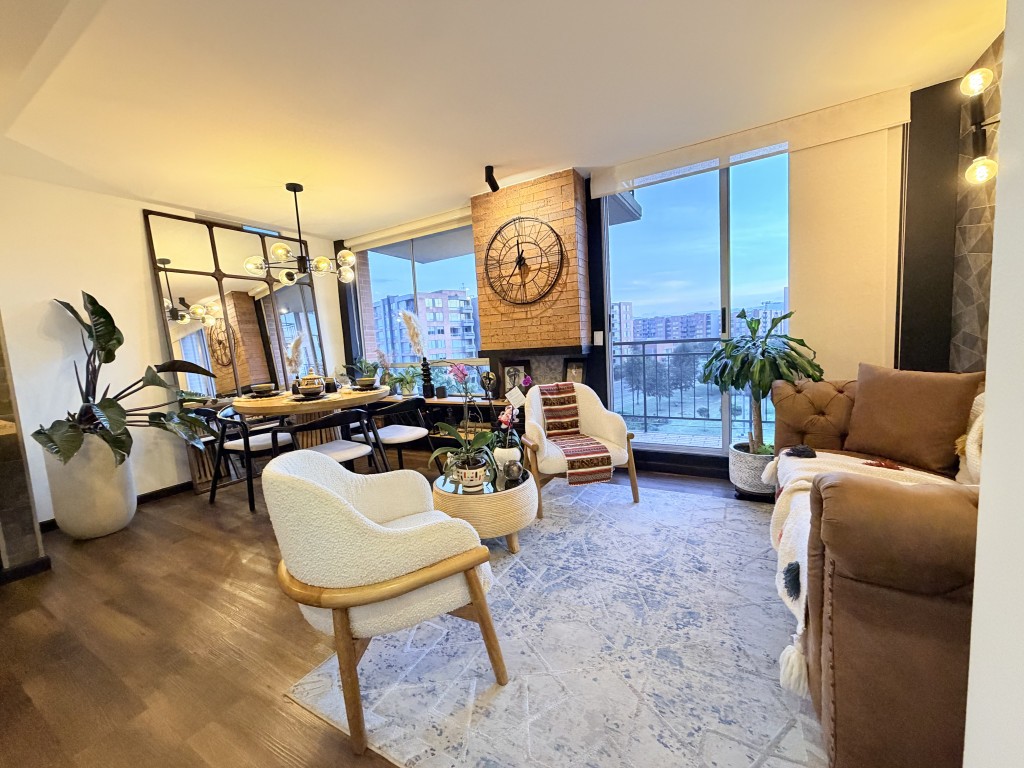 Apartamento en venta en Hacienda Alcala De Prodesa, Mosquera · foto 10 de 24