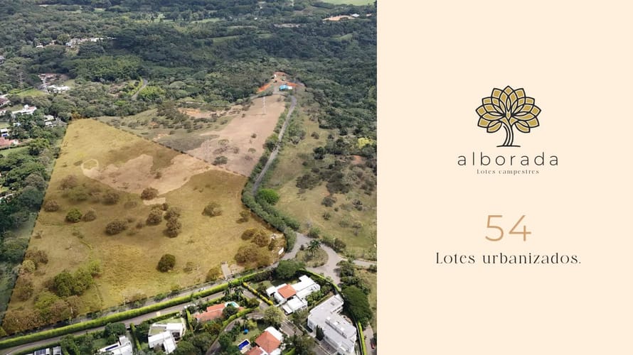 Lote en venta en La Riverita, Cali, 682 m² · foto 2 de 3