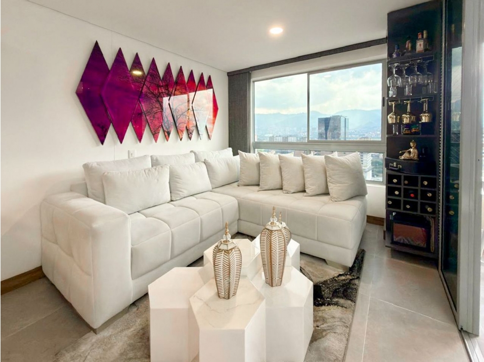 Apartamento en venta en Ciudad Del Río, Medellín · foto 2 de 24
