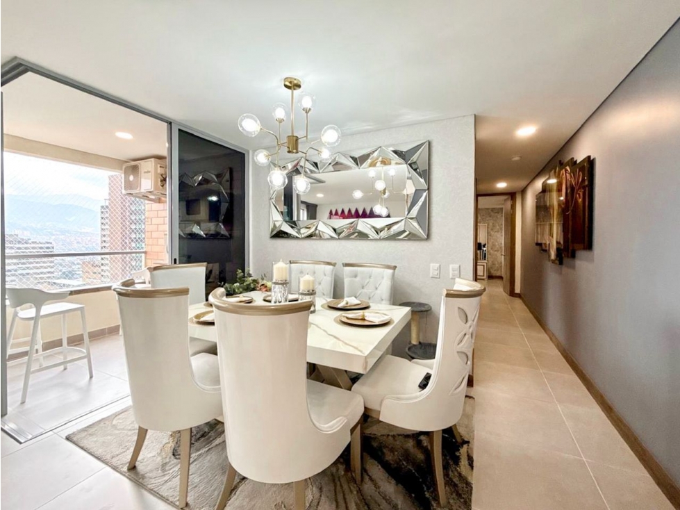 Apartamento en venta en Ciudad Del Río, Medellín · foto 3 de 24