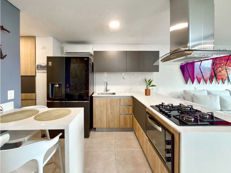 Apartamento en venta en Ciudad Del Río, Medellín · foto 5 de 24