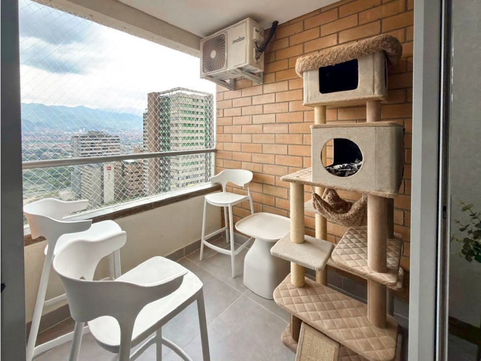 Apartamento en venta en Ciudad Del Río, Medellín · foto 7 de 24