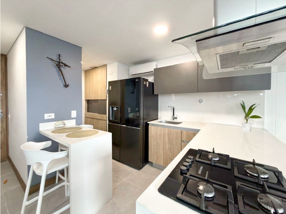 Apartamento en venta en Ciudad Del Río, Medellín · foto 14 de 24