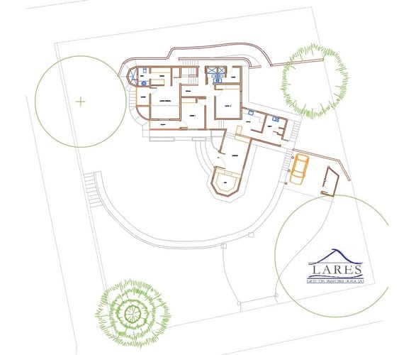 Casa de 4 alcobas en arriendo en San Vicente, Jamundí, 1324 m² · foto 2 de 24