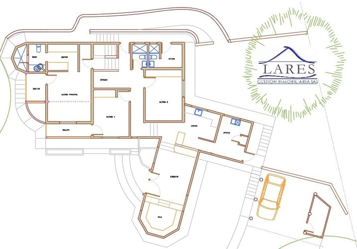 Casa de 4 alcobas en arriendo en San Vicente, Jamundí, 1324 m² · foto 24 de 24