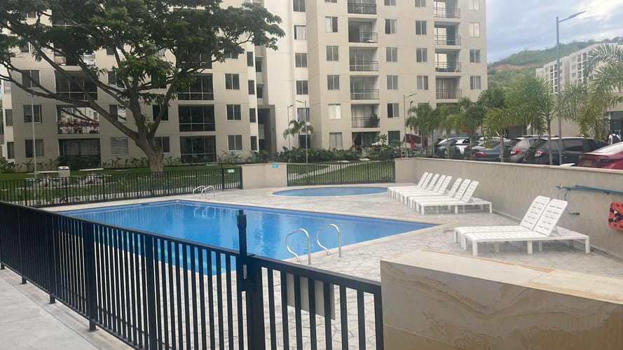 Apartamento de 2 alcobas en venta en Palmaseca, Palmira, 70 m² · foto 2 de 10