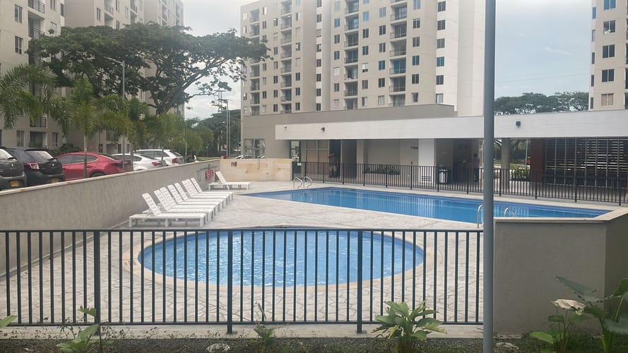 Apartamento de 2 alcobas en venta en Palmaseca, Palmira, 70 m² · foto 3 de 10