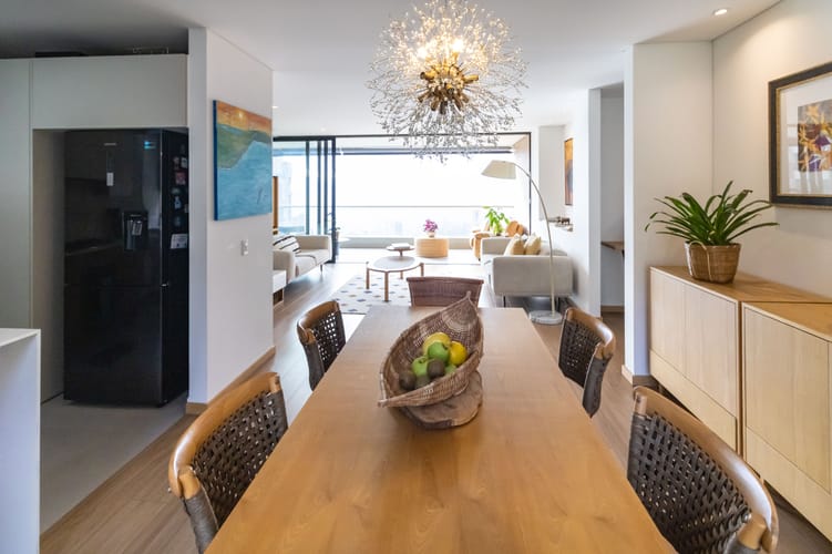 Apartamento de 3 alcobas en venta en El Poblado, Medellín, 176 m² · foto 7 de 24