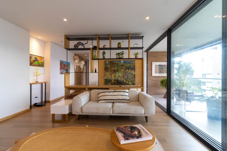Apartamento de 3 alcobas en venta en El Poblado, Medellín, 176 m² · foto 10 de 24