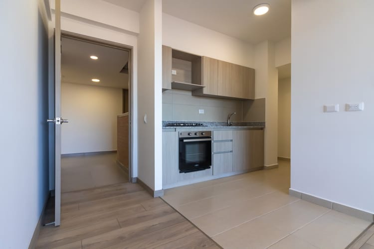 Apartamento de 2 alcobas en arriendo en El Porvenir, Rionegro, 65 m² · foto 3 de 17