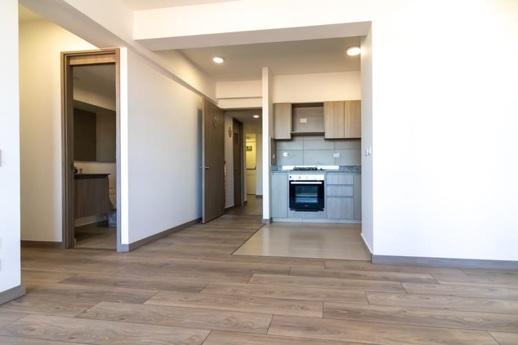 Apartamento de 2 alcobas en arriendo en El Porvenir, Rionegro, 65 m² · foto 4 de 17