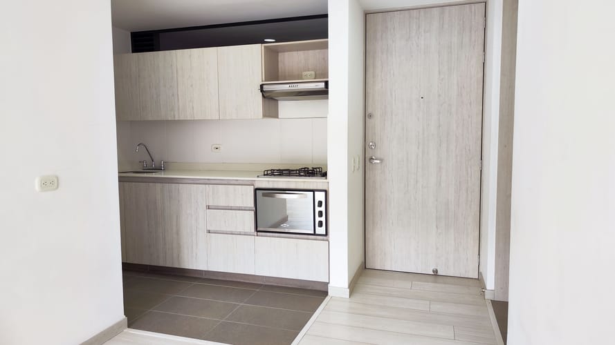 Apartamento de 2 alcobas en venta en El Retiro, 57 m² · foto 5 de 17