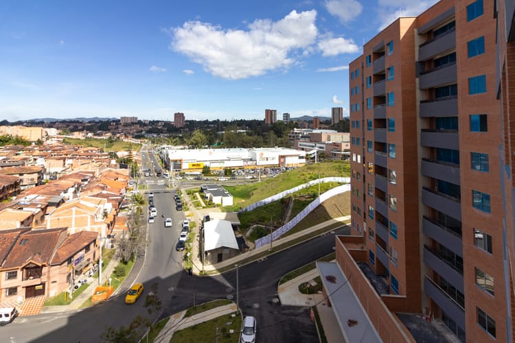 Apartamento de 2 alcobas en arriendo en El Porvenir, Rionegro, 65 m² · foto 11 de 17